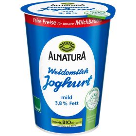 Link zu  Bio Naturjoghurt mild, 3,8% Fett