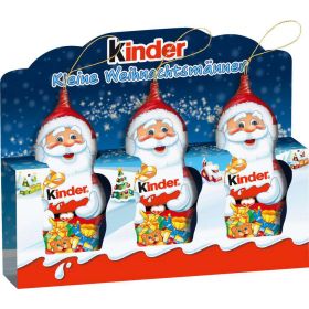 Link zu  Kinder Schokoladen-Weihnachtsmänner