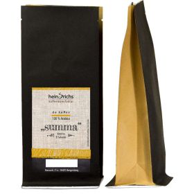 Link zu  Kaffeebohnen, da kaffee summa