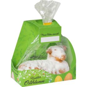 Link zu  Osterlamm mit Puderzucker