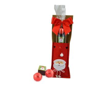 Link zu  Bestecktasche Santa mit Pralinen