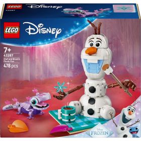 Link zu  LEGO Disney Frozen Picknickspaß mit Olaf und Bruni 43287