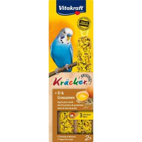 Link zu  Vogelfutter Sittich-Kräcker, Ei & Grassamen