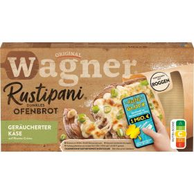 Link zu  Rustipani Geräucherter Käse, tiefgekühlt