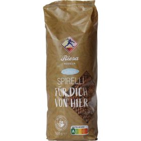 Link zu  Vollkorn Nudeln Spiralen