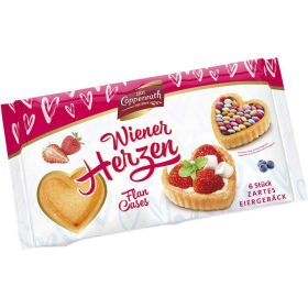 Link zu  Wiener-Torteletts Herzen
