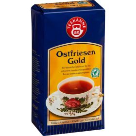 Link zu  Schwarzer Tee Ostfriesen Gold, lose