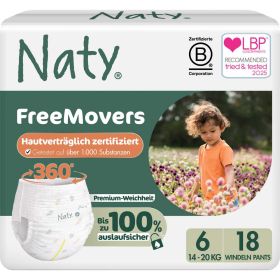 Link zu  Eco Windeln 16+kg, Gr 6