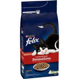 Link zu  Katzen-Trockenfutter Countryside Sensations, Huhn/Rind/Gemüse