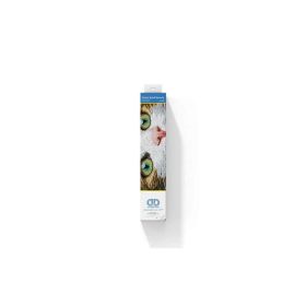 Link zu  Diamond Painting Katze mit grünen Augen