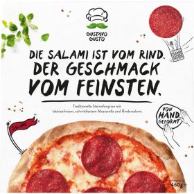 Link zu  Steinofenpizza Salami, tiefgekühlt