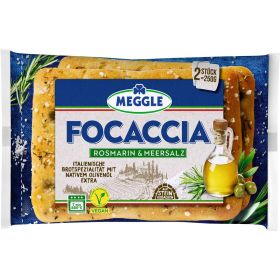 Link zu  Focaccia Rosmarin-Meersalz