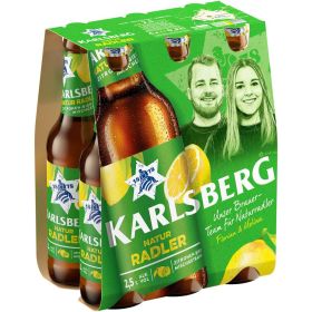 Link zu  Biermischgetränk, Naturradler 2,5 %, 6 x 0,33l (6x 0,330 Liter)