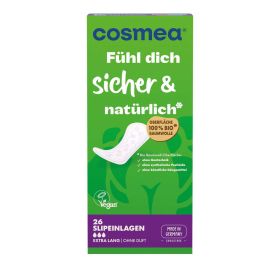 Link zu  Bio & Vegan Slipeinlagen, extra Lang