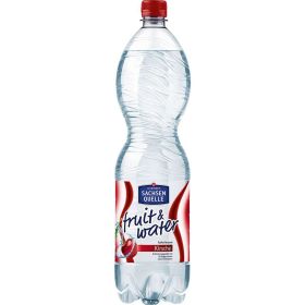 Link zu  Mineralwasser fruit & water, Kirsch-Geschmack, naturell