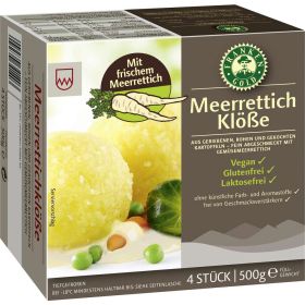 Link zu  Meerrettichklöße