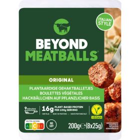 Link zu  Beyond Meatballs, Italian Style, vegan, tiefgekühlt