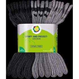 Link zu  OHO  Sport-, Kurzschaftoder Sneaker-Socken, je 10er-Pack