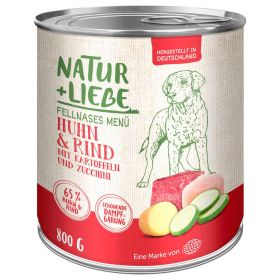 Link zu  Hunde-Nassfutter, Huhn/Rind/Kartoffeln