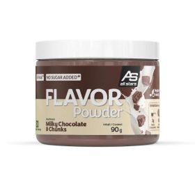 Link zu  Protein Flavor-Pulver, Milky Chocolate & Chunks