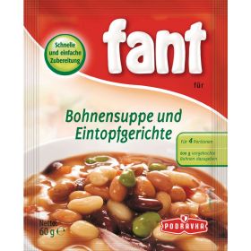 Link zu  Fant für Bohnensuppe und Eintopfgerichte