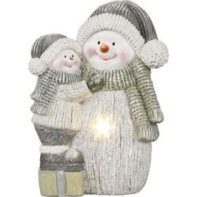 Link zu  LED-Schneemann XL