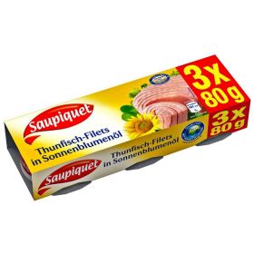 Link zu  Thunfisch-Filets, in Sonnenblumenöl