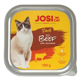 Link zu  Katzen-Nassfutter, Rind/Paté