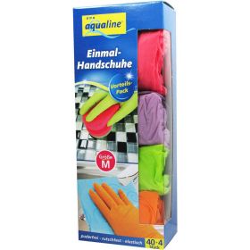 Link zu  Einmalhandschuhe, bunt