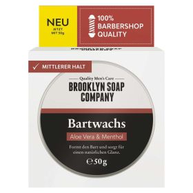 Link zu  Bartwachs Aloe Vera &Menthol
