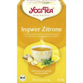 Link zu  Bio Kräuter-Tee Ingwer Zitrone