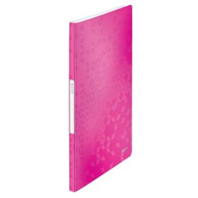 Link zu  Sichtbuch, A4, PP, 20 Hüllen, pink metallic