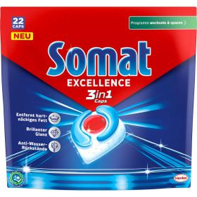 Link zu  Spülmaschinen-Tabs Excellence 3in1