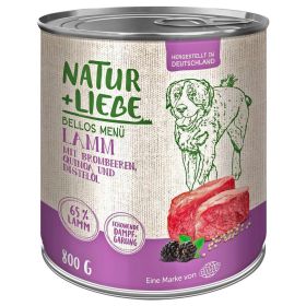 Link zu  Hunde-Nassfutter, Lamm/Brombeere