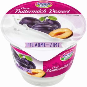 Link zu  Buttermilch-Dessert, Pflaume