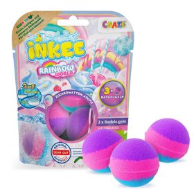 Link zu  Badekugeln Rainbow World mit Mandelöl