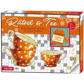 Link zu  Rätsel & Bio- Tee-Adventskalender