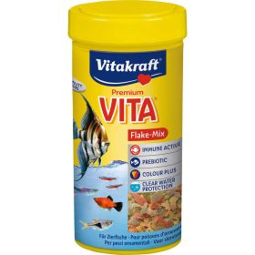 Link zu  Fisch-Futter Premium Vita, Flocken-Mix