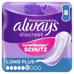 Link zu  Discreet Slipeinlage Long Plus