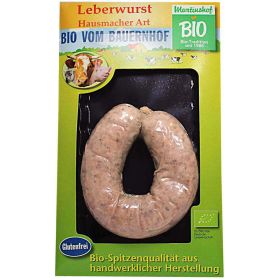 Link zu  Bio Leberwurst