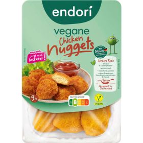 Link zu  Vegane Nuggets aus Erbsen