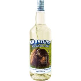 Link zu  Bisongrass Vodka 38%
