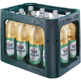 Link zu  Bittergetränk, Ginger Ale (12x 1,000 Liter)