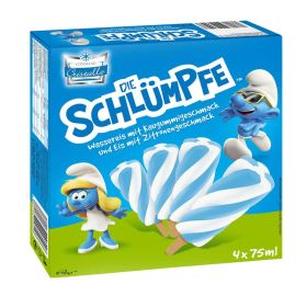 Link zu  Schlumpf-Eis, Wassereis Kaugummi-Geschmack