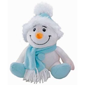 Link zu  Plüsch-Schneemann türkis