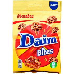 Link zu  Milchschokolade mit Mandelkrokant und Cornflakes Marabou Daim Bites