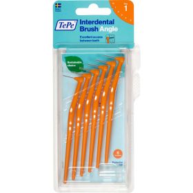 Link zu  Interdental-Bürsten Angle Iso 1, orange