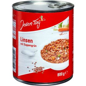 Link zu  Linsen mit Suppengrün