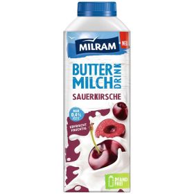 Link zu  Fruchtbuttermilch, Sauerkirsche