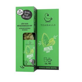 Link zu  Instanttee-Balls, Minze
